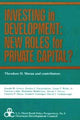 Book cover of: Investing in Development. By: Theodore Moran