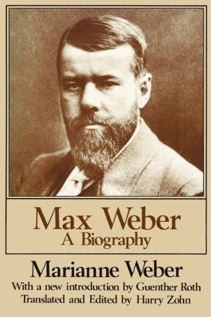 Book cover of: Max Weber