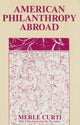 Book cover of: American Philanthropy Abroad