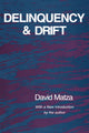 Book cover of: Delinquency and Drift