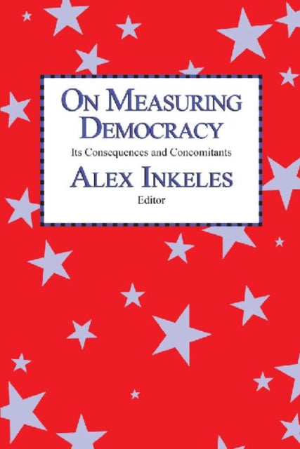 Book cover of: On Measuring Democracy