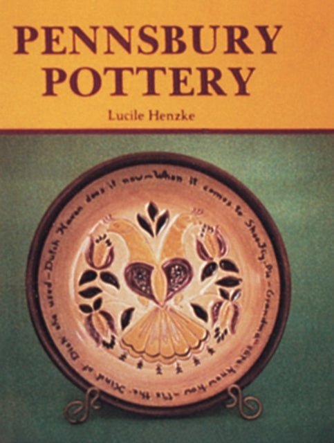 Book cover of: Pennsbury Pottery