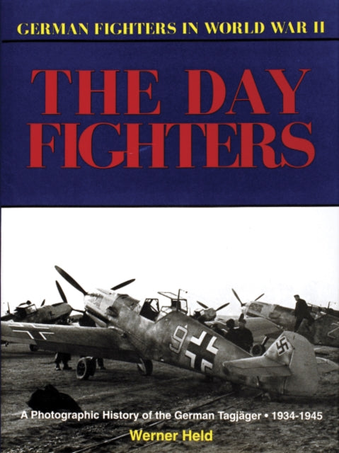 Book cover of: German Day Fighters
