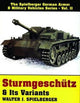 Book cover of: Sturmgeschutz & Its Variants