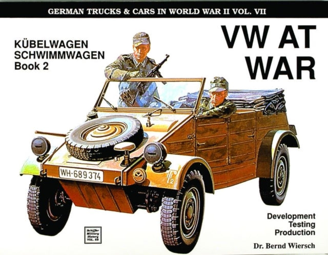 Book cover of: VW at War. By: Bernd Wiersch
