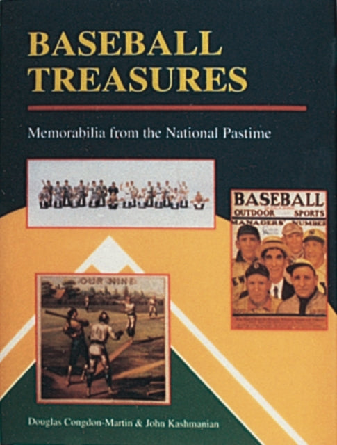Book cover of: Baseball Treasures. By: Douglas Congdon-Martin