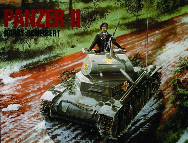 Book cover of: Panzer II. By: Horst Scheibert