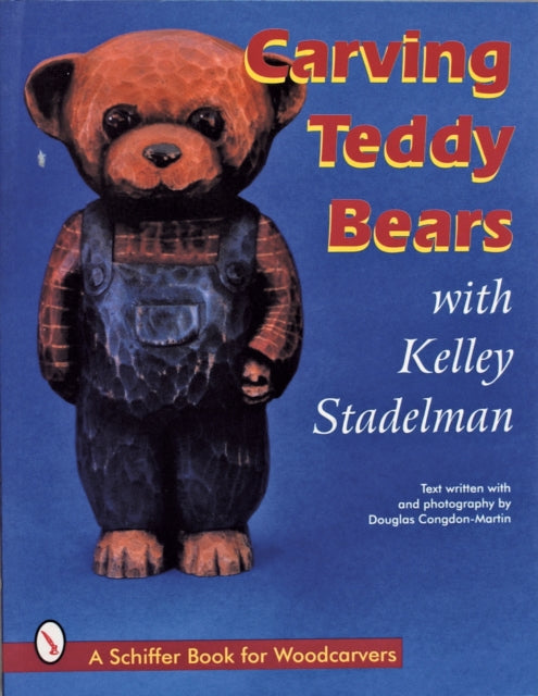 Book cover of: Carving Teddy Bears
