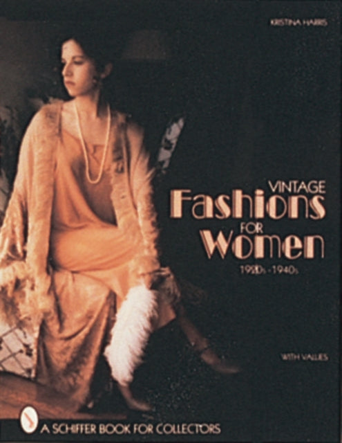Book cover of: Vintage Fashions for Women