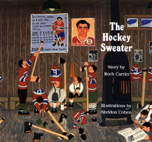 Book cover of: Hockey Sweater