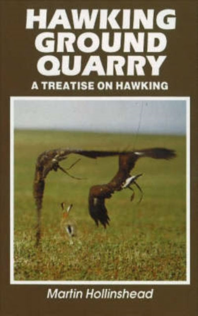 Book cover of: Hawking Ground Quarry. By: Martin Hollinshead