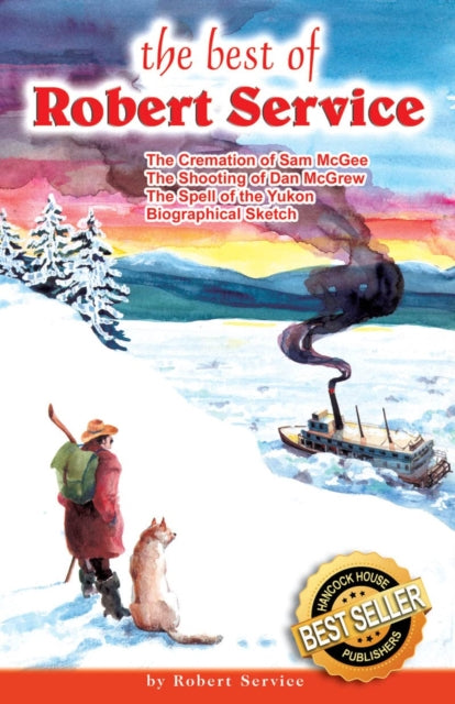 Book cover of: Best of Robert Service. By: Robert Service