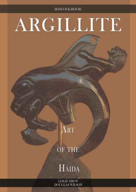Book cover of: Argillite. By: Leslie Drew