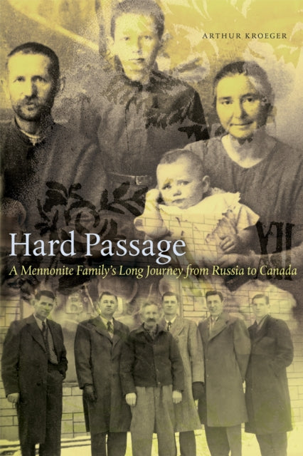 Book cover of: Hard Passage. By: Arthur  Kroeger