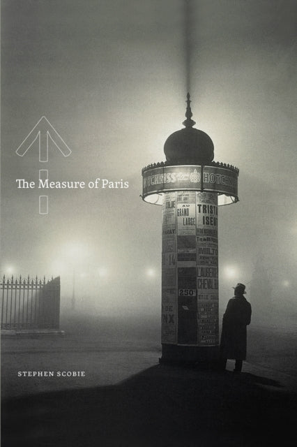 Book cover of: Measure of Paris. By: Stephen Scobie