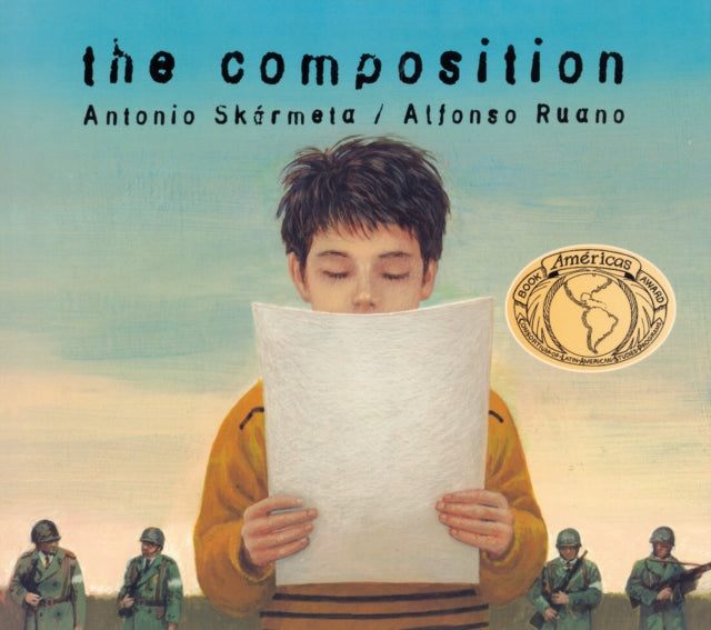 Book cover of: Composition. By: Antonio Skármeta