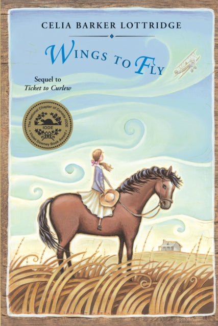 Book cover of: Wings to Fly. By: Celia Barker Lottridge