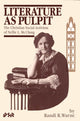 Book cover of: Literature as Pulpit