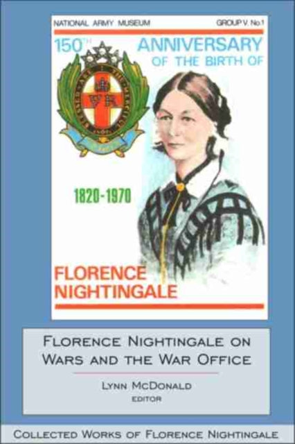 Book cover of: Florence Nightingale on Wars and the War Office. By: Lynn McDonald