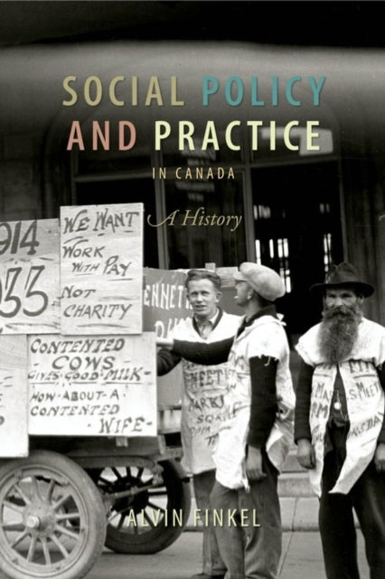 Book cover of: Social Policy and Practice in Canada. By: Alvin Finkel