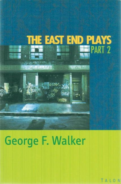 Book cover of: East End Plays: Part 2