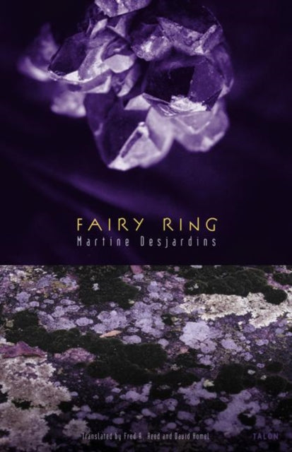 Book cover of: Fairy Ring. By: Martine Desjardins