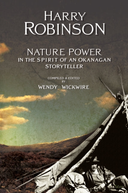 Book cover of: Nature Power. By: Harry Robinson