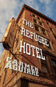 Book cover of: Refugee Hotel. By: Carmen Aguirre