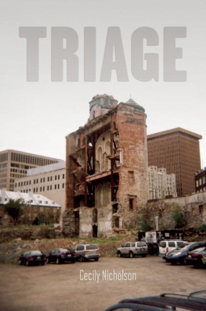 Book cover of: Triage. By: Cecily Nicholson
