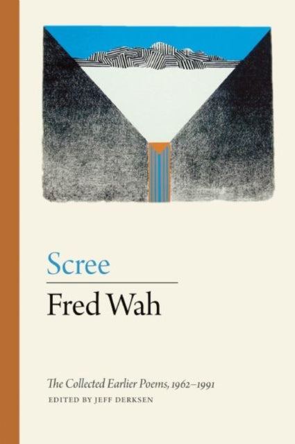 Book cover of: Scree. By: Fred Wah