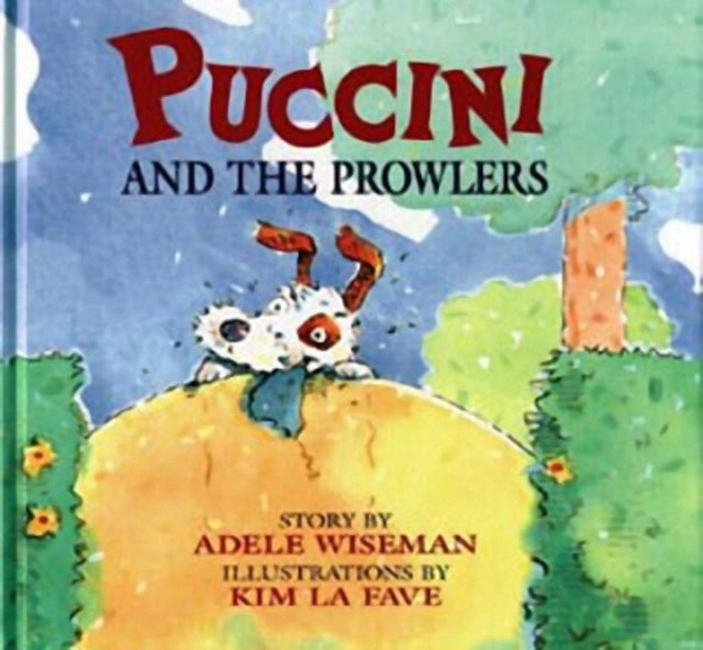 Book cover of: Puccini and the Prowlers