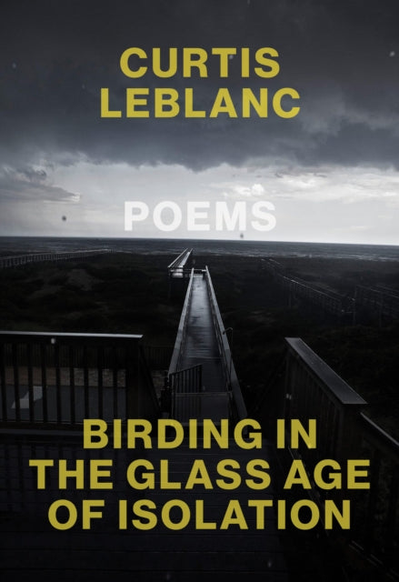 Book cover of: Birding in the Glass Age of Isolation. By: Curtis LeBlanc