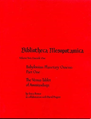 Babylonian Planetary Omens Part I