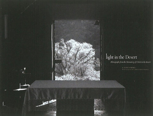 Book cover of: Light in the Desert. By: Tony O'Brien