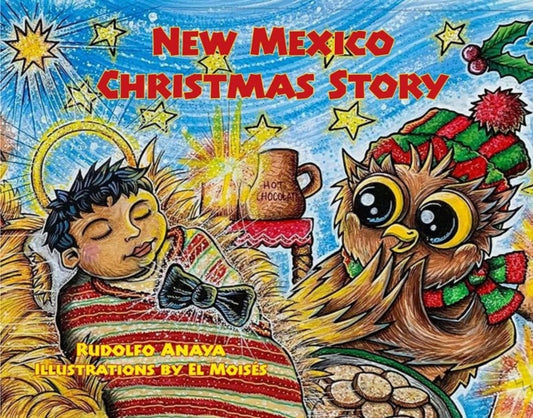 Book cover of: New Mexico Christmas Story. By: Rudolfo Anaya