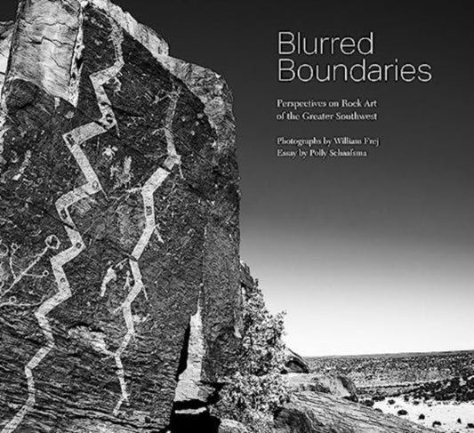 Book cover of: Blurred Boundaries. By: William Frej