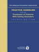 Book cover of: American Psychiatric Association Practice Guideline for the Treatment of Patients with Eating Disorders. By: American Psychiatric Association