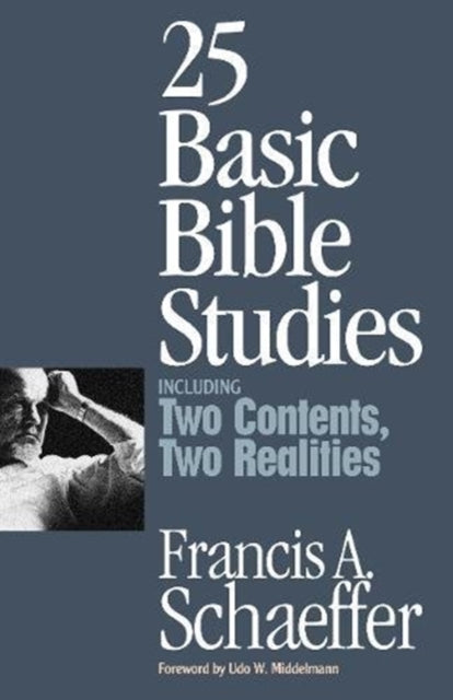 Book cover of: 25 Basic Bible Studies