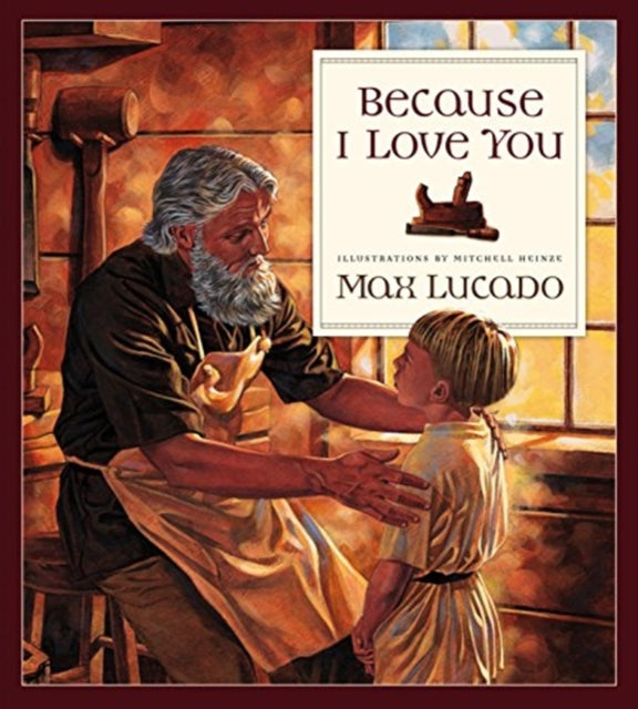Book cover of: Because I Love You