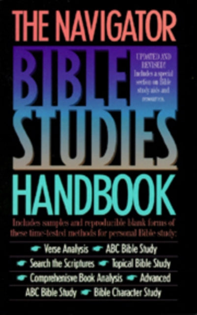 Book cover of: Navigator Bible Studies Handbook