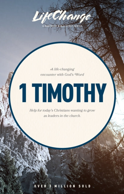 Book cover of: Lc 1 Timothy. By: Nav Press