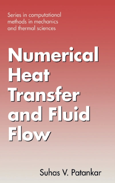 Book cover of: Numerical Heat Transfer and Fluid Flow