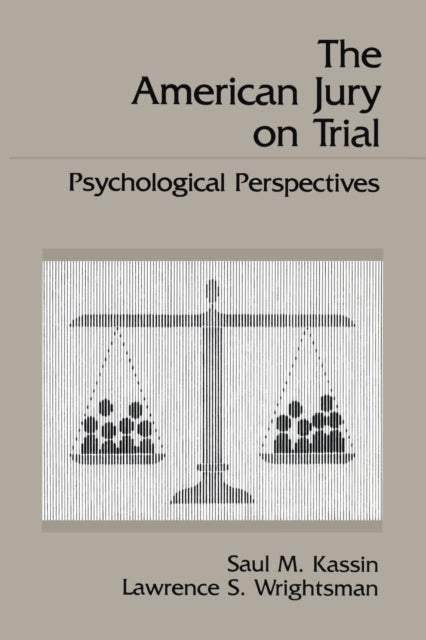 Book cover of: American Jury On Trial