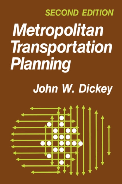 Book cover of: Metropolitan Transportation Planning