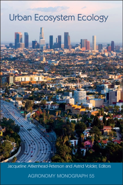 Book cover of: Urban Ecosystem Ecology. By: J. Aitkenhead-Peterson
