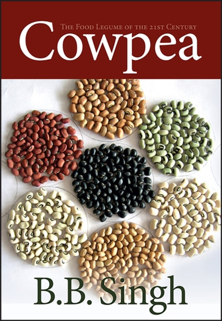 Book cover of: Cowpea. By: Bharat Singh