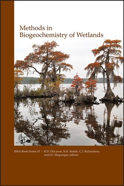 Book cover of: Methods in Biogeochemistry of Wetlands. By: Ronald D. DeLaune