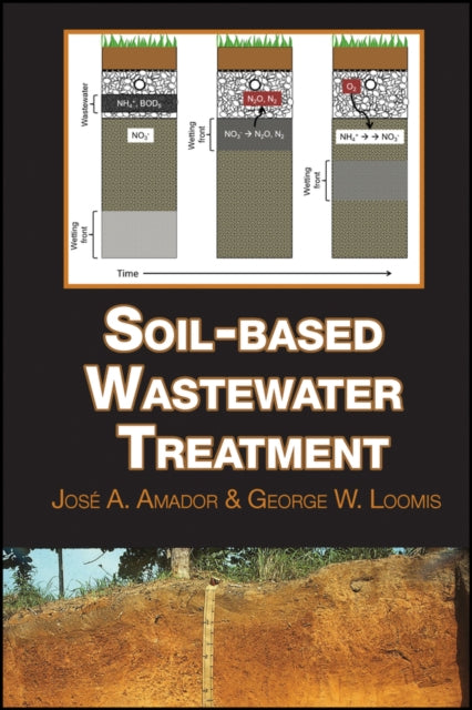 Book cover of: Soil-based Wastewater Treatment. By: José A. Amador