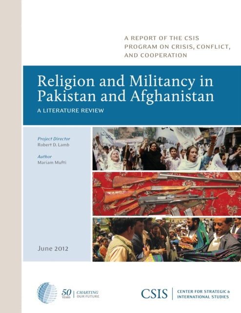 Book cover of: Religion and Militancy in Pakistan and Afghanistan. By: Mariam Mufti
