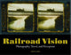 Book cover of: Railroad Vision – Photography, Travel, and Perception. By: Anne M. Lyden